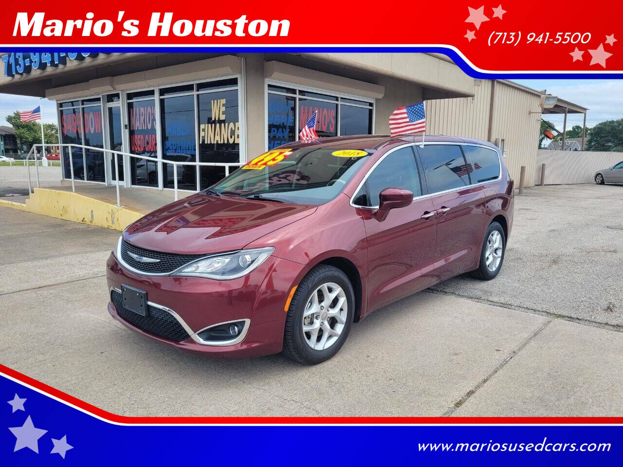 2018 CHRYSLER Pacifica
