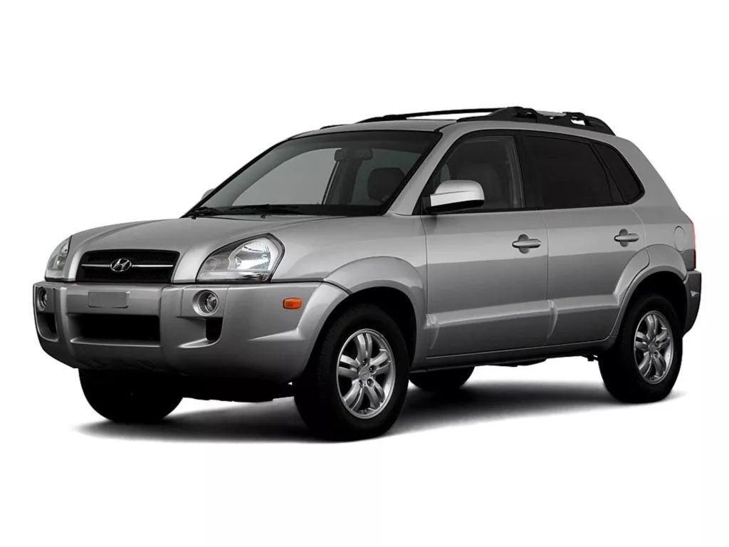 2007 HYUNDAI Tucson