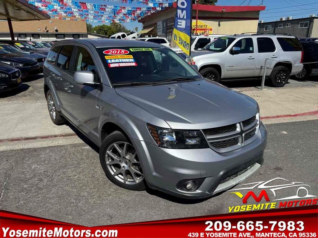2018 DODGE Journey