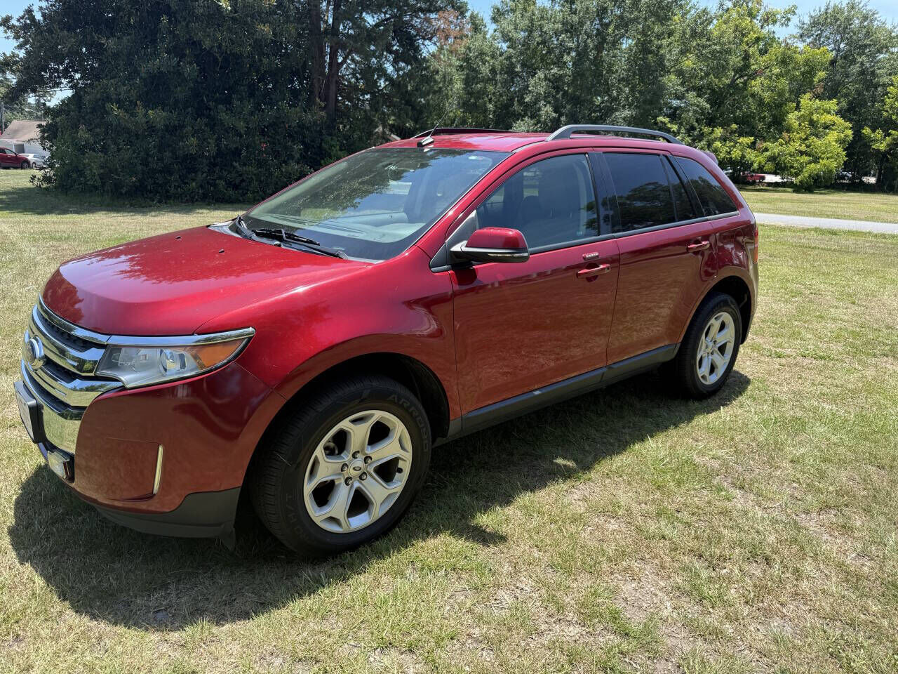 2014 FORD Edge