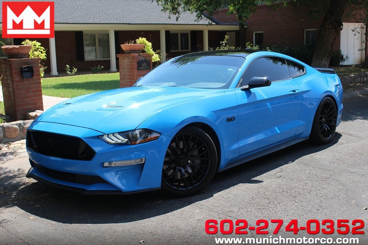 2022 FORD Mustang