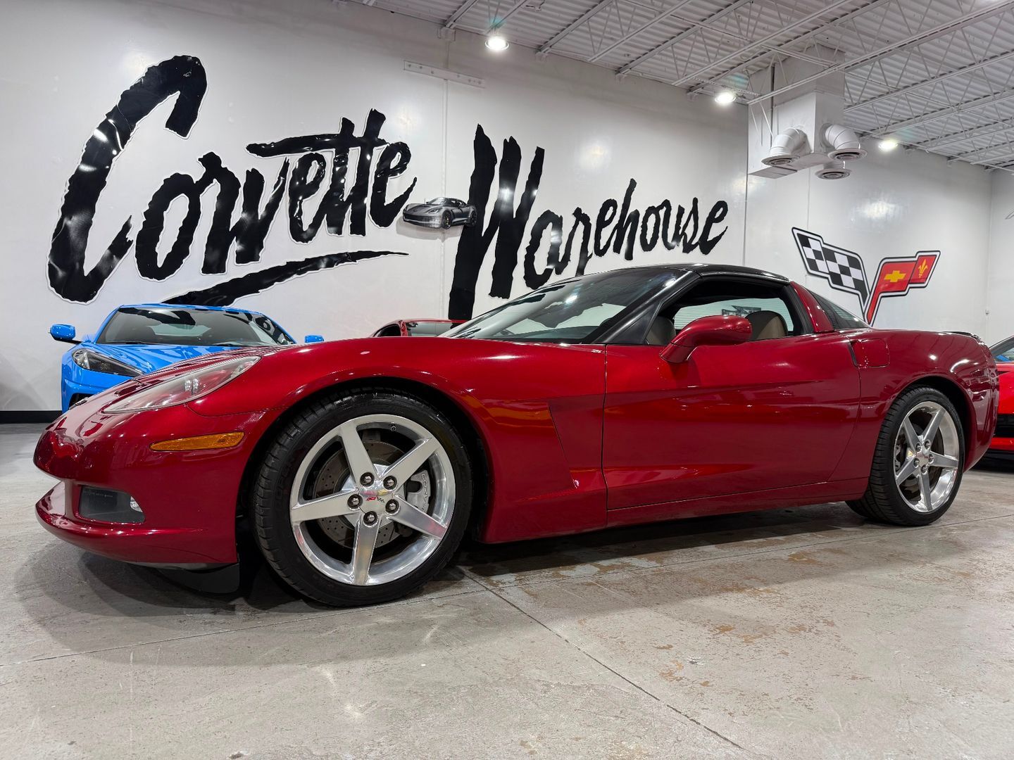 2005 CHEVROLET Corvette