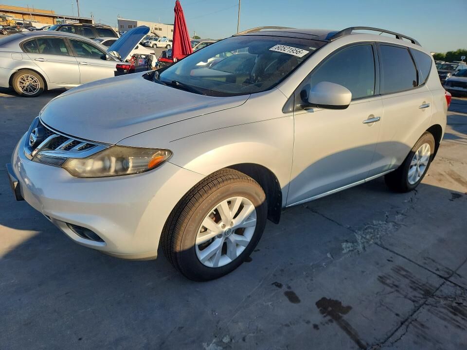 2012 NISSAN Murano