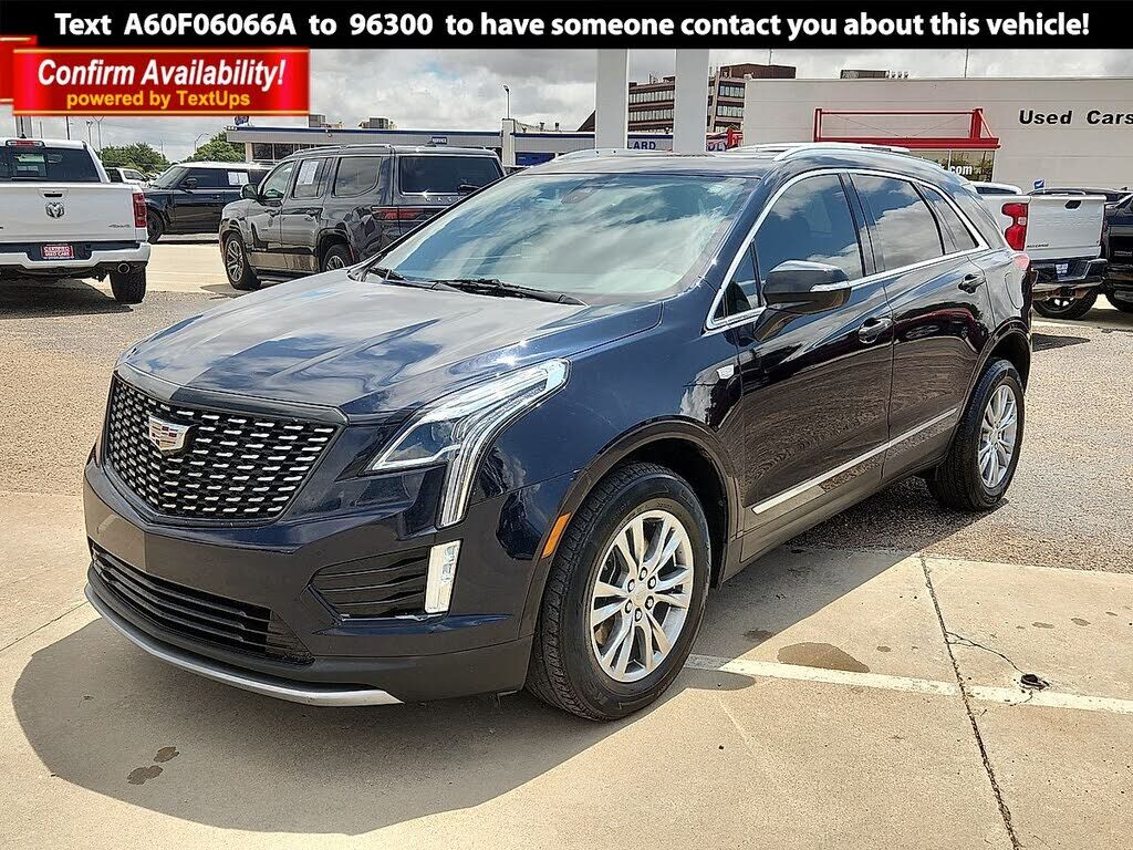 2022 CADILLAC XT5