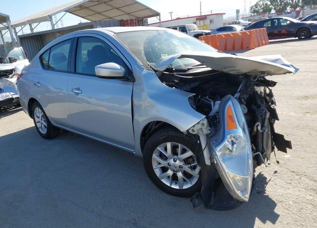 2018 NISSAN Versa