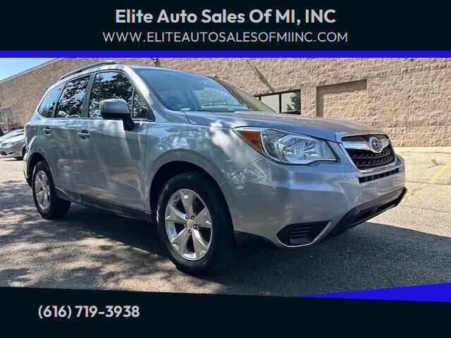 2014 SUBARU Forester