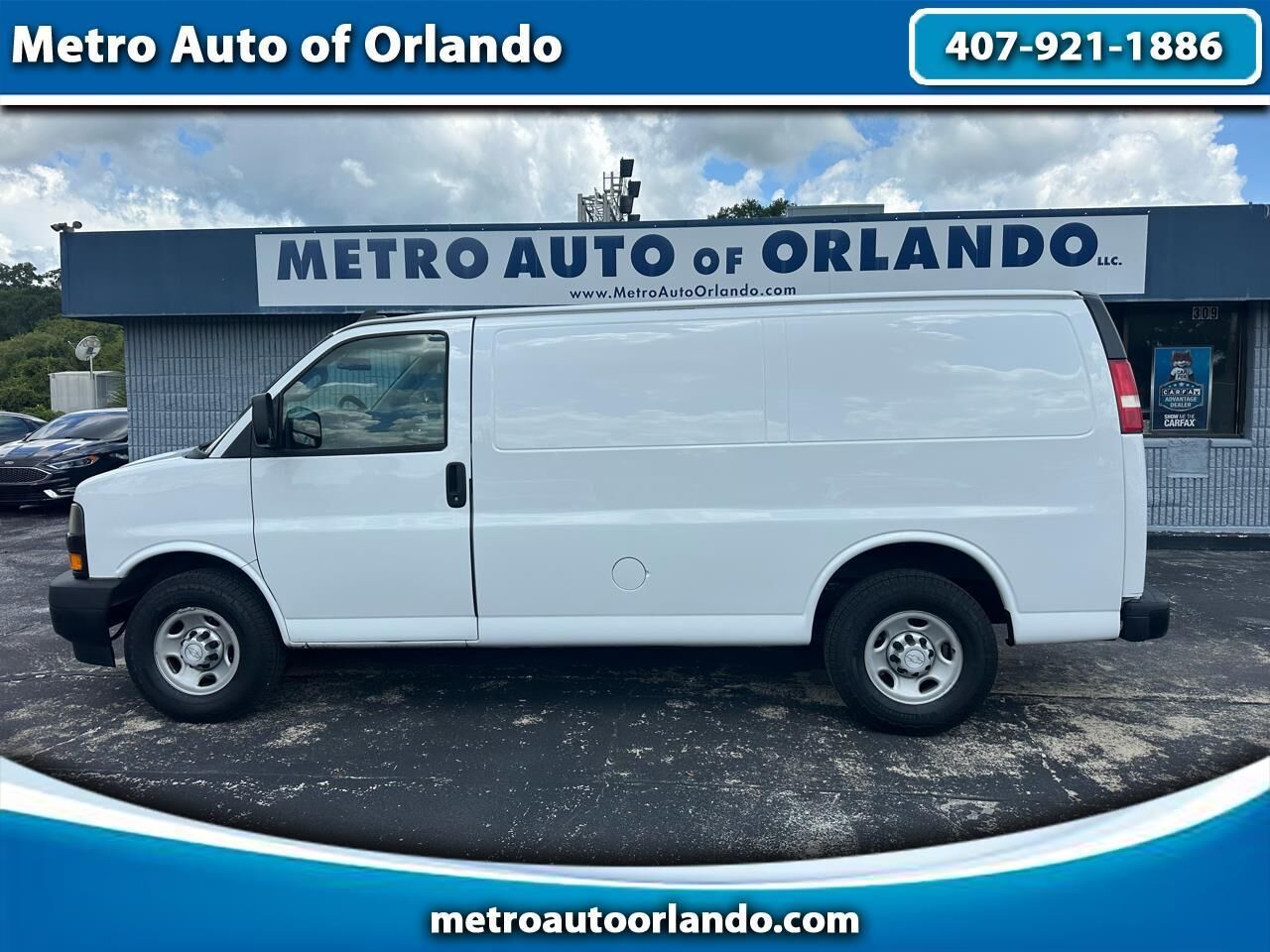 2019 CHEVROLET Express