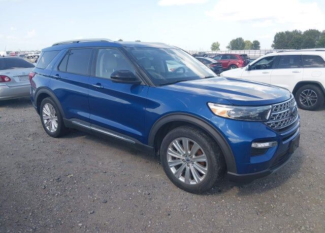 2020 FORD Explorer