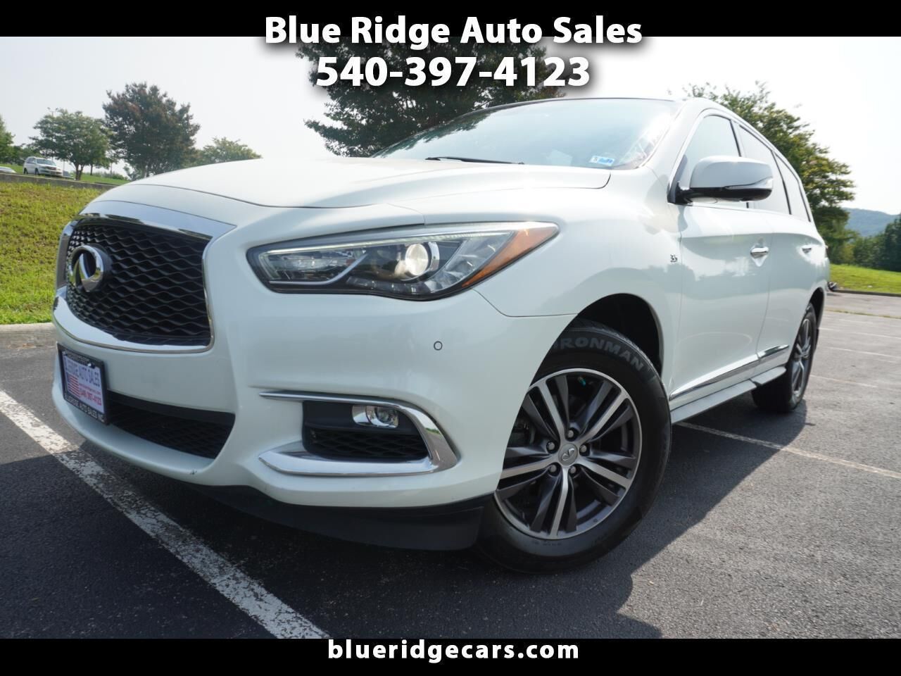 2017 INFINITI QX60