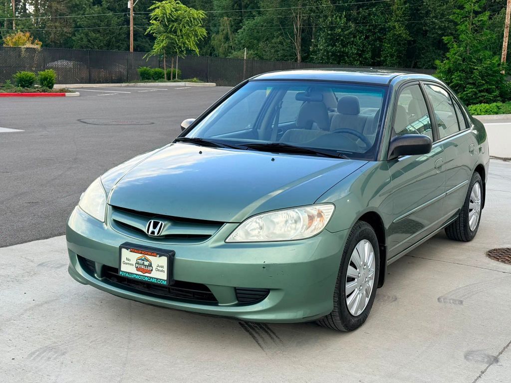 2004 HONDA Civic