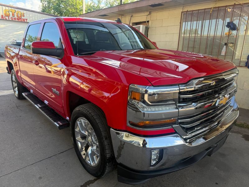 2017 CHEVROLET Silverado
