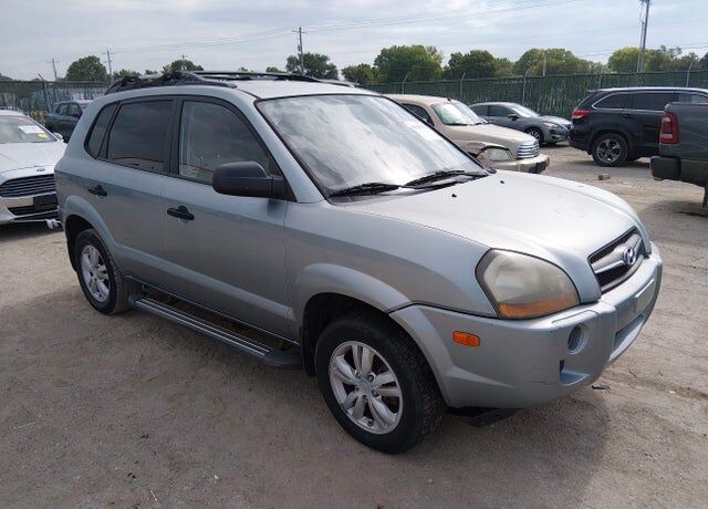 2009 HYUNDAI Tucson
