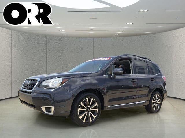 2018 SUBARU Forester