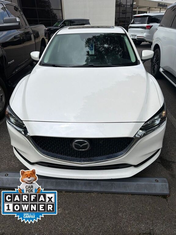 2021 MAZDA Mazda6