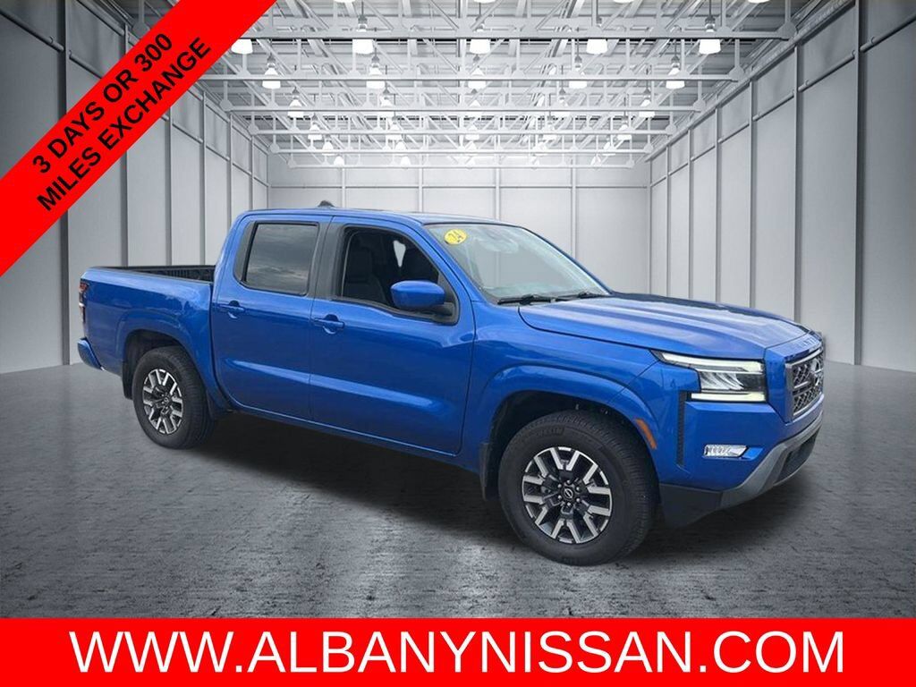 2024 NISSAN Frontier