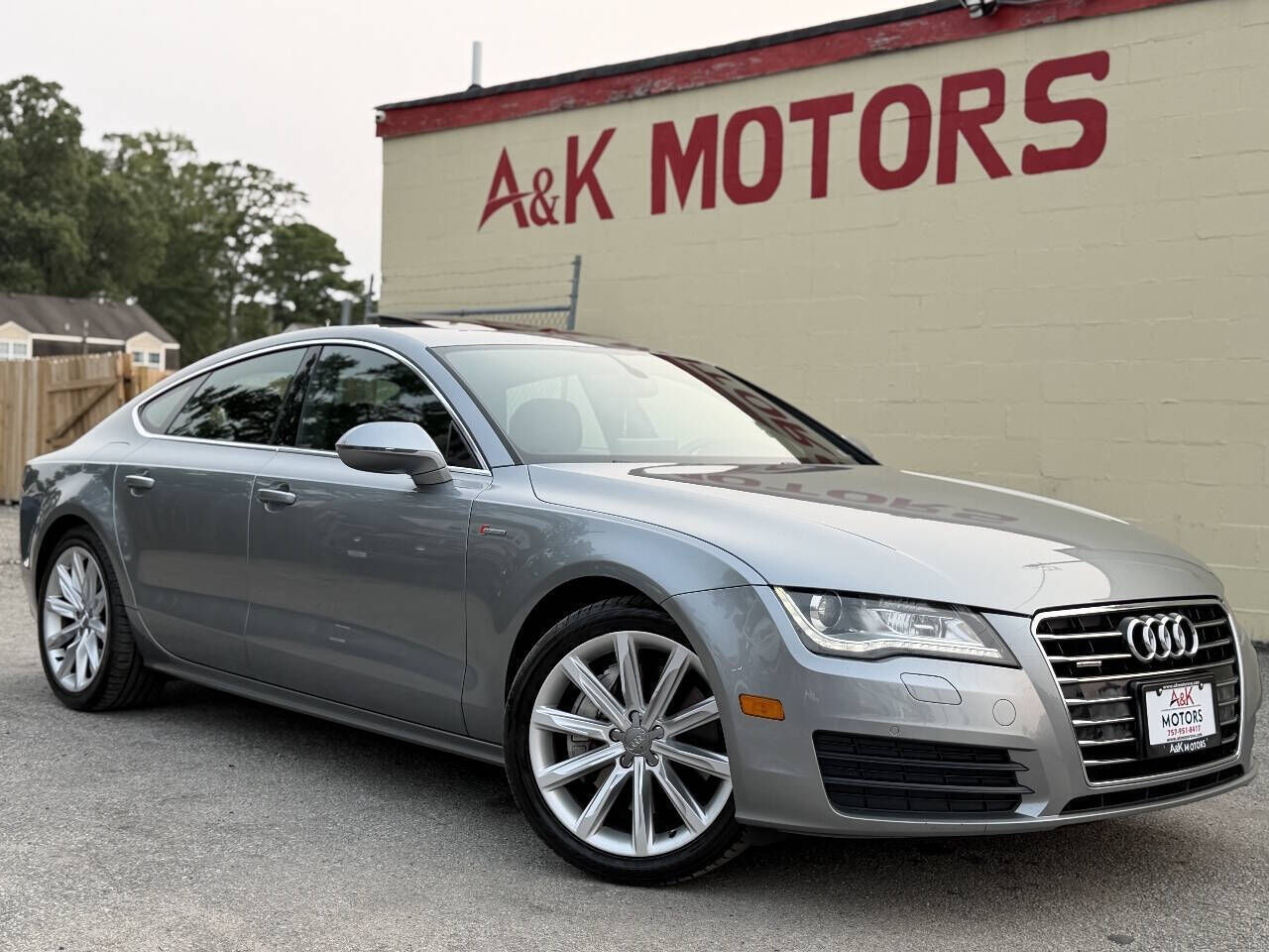 2013 AUDI A7