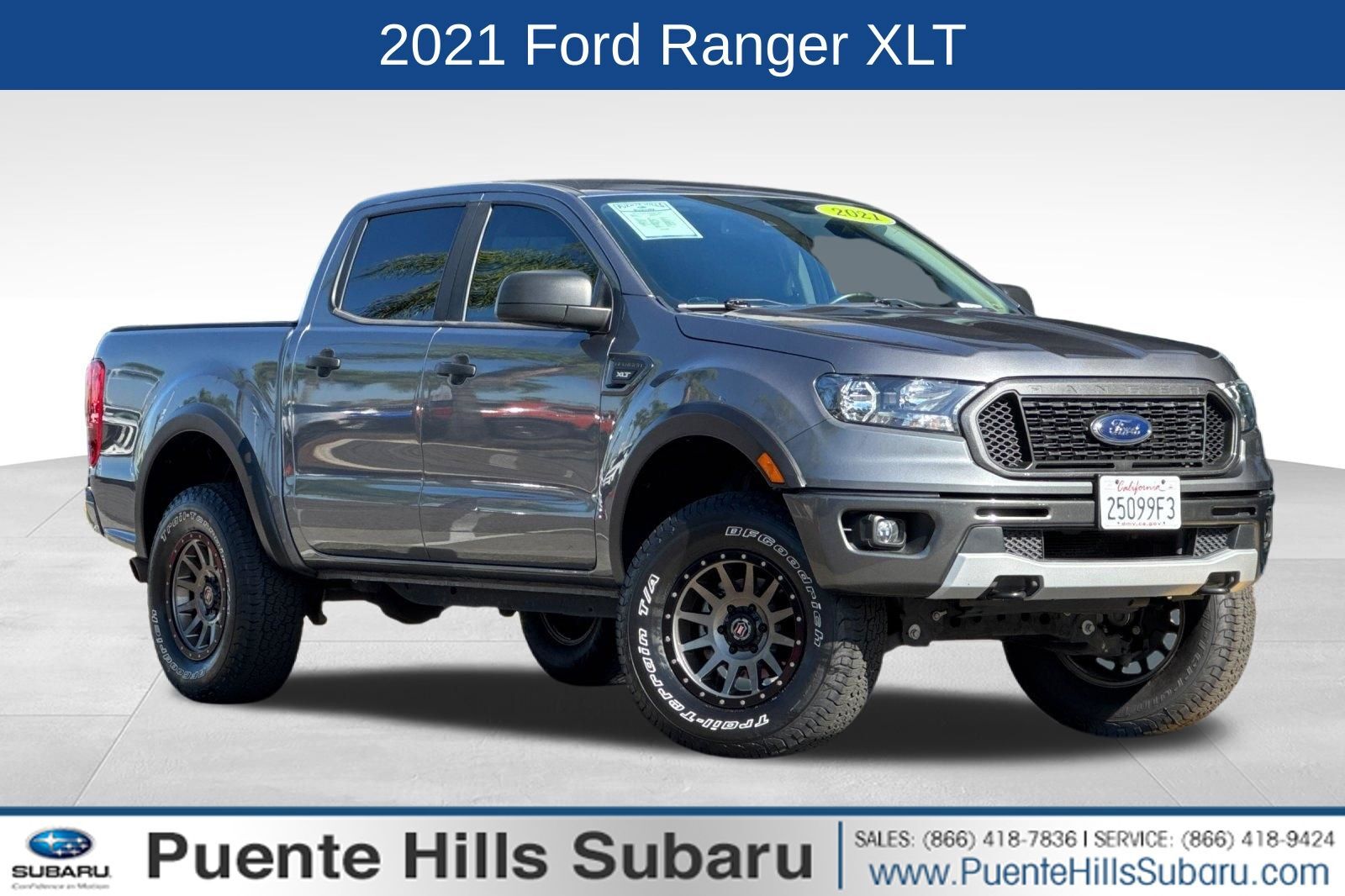 2021 FORD Ranger