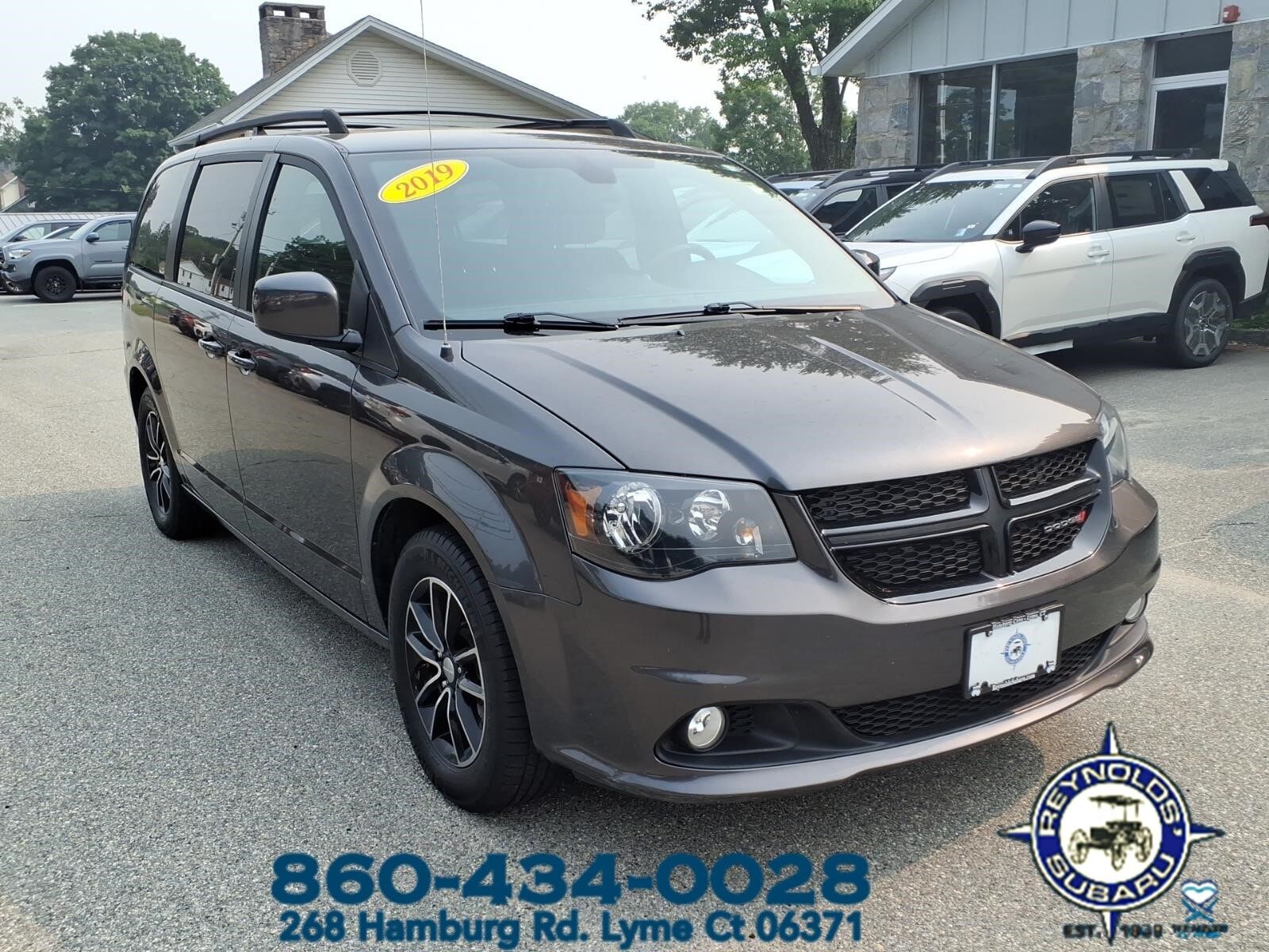 2019 DODGE Grand Caravan