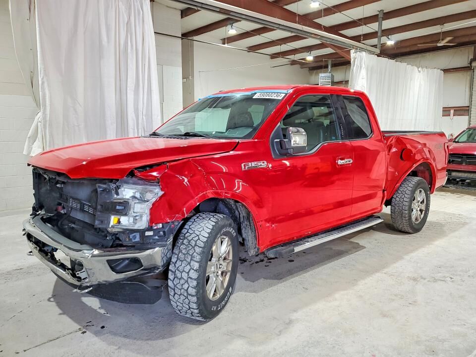2016 FORD F-150