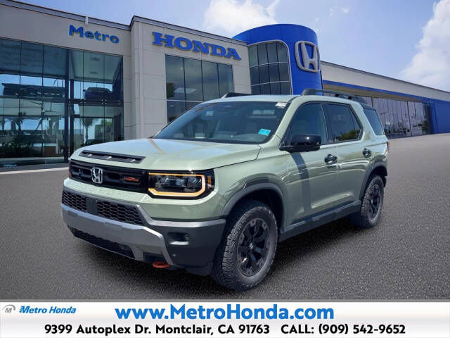 2026 HONDA Passport