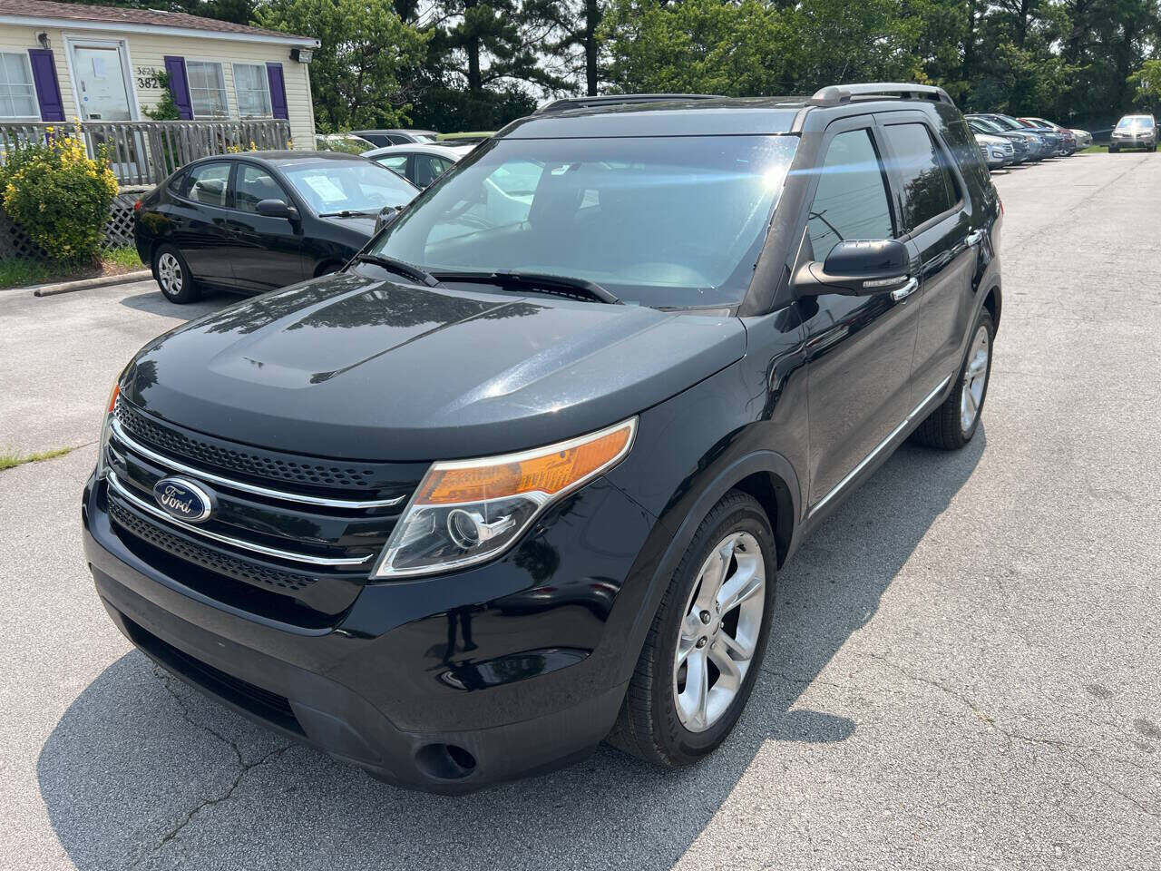 2014 FORD Explorer