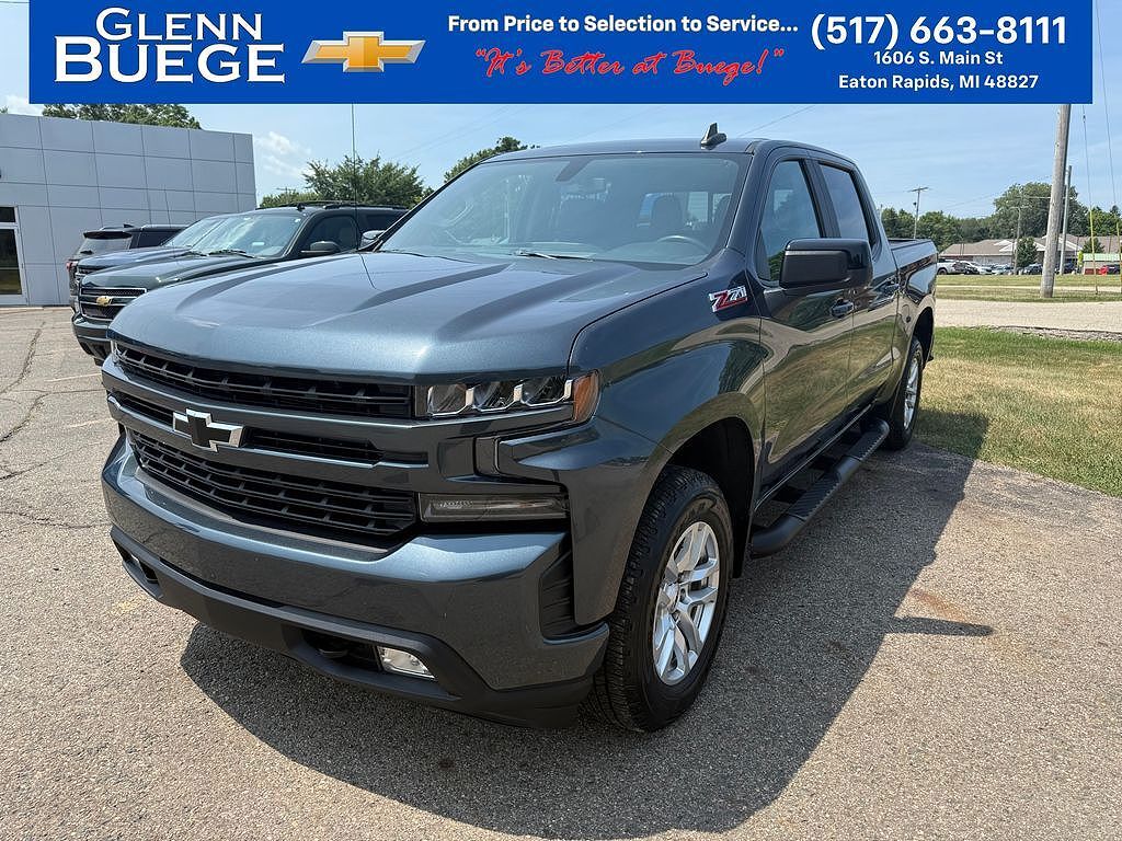 2020 CHEVROLET Silverado