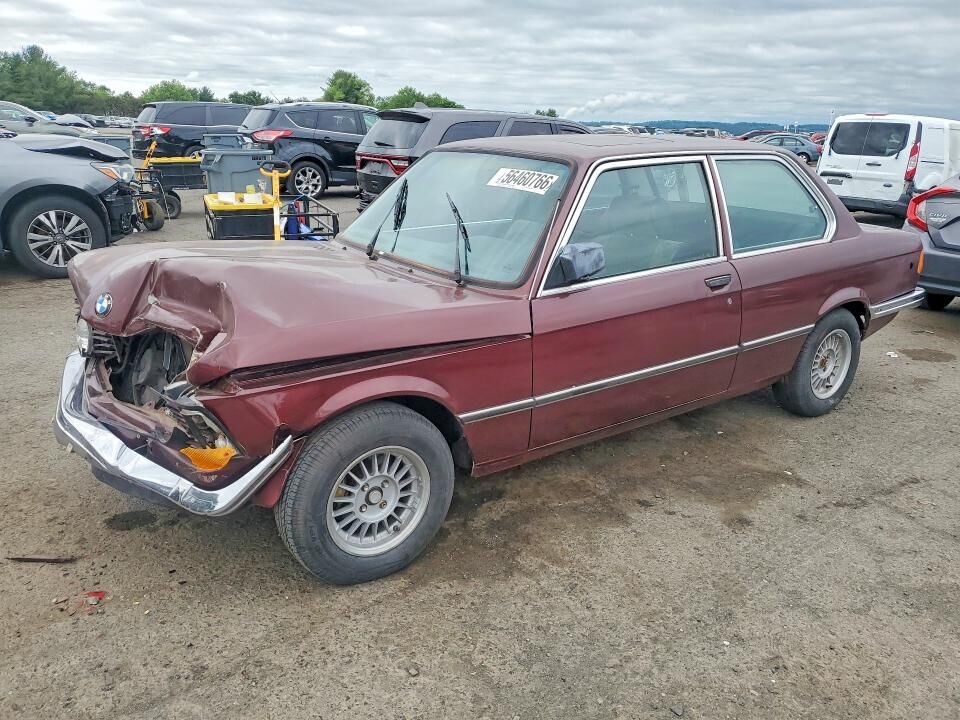 1983 BMW 3 Series