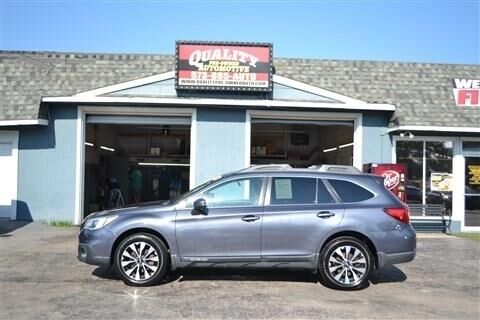2016 SUBARU Outback