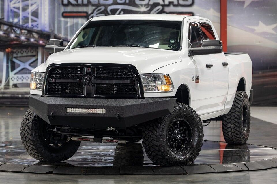 2012 DODGE Ram