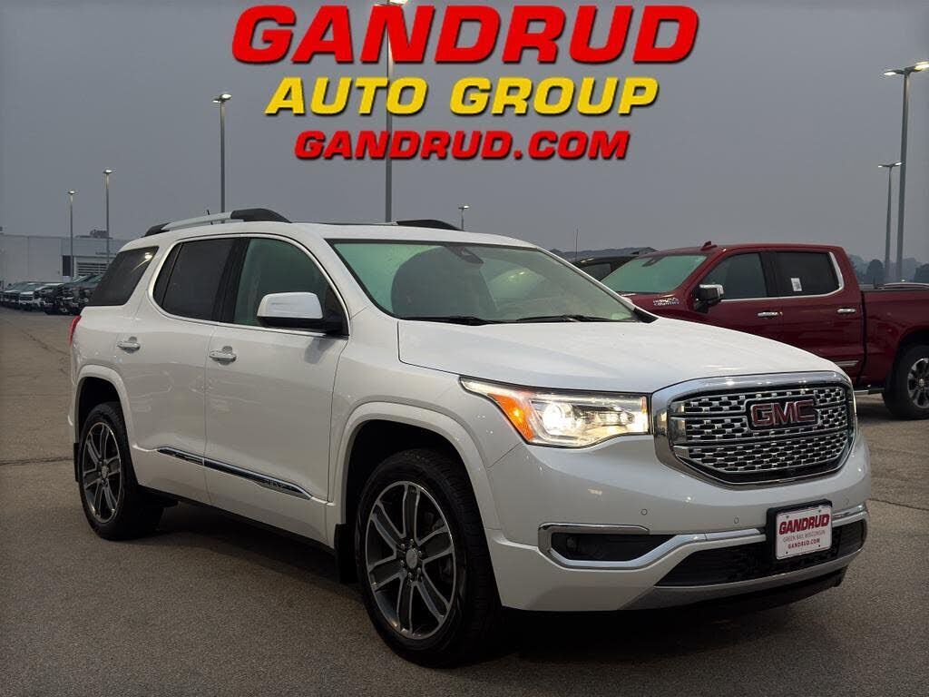 2018 GMC Acadia