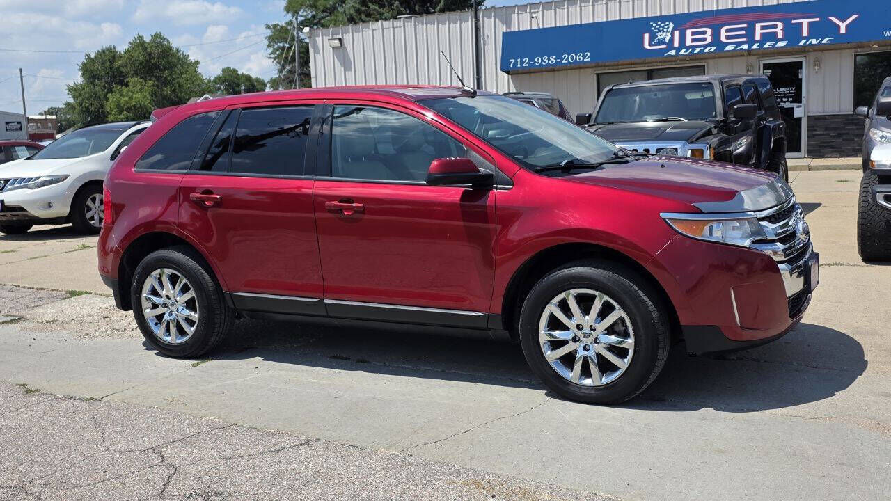 2014 FORD Edge