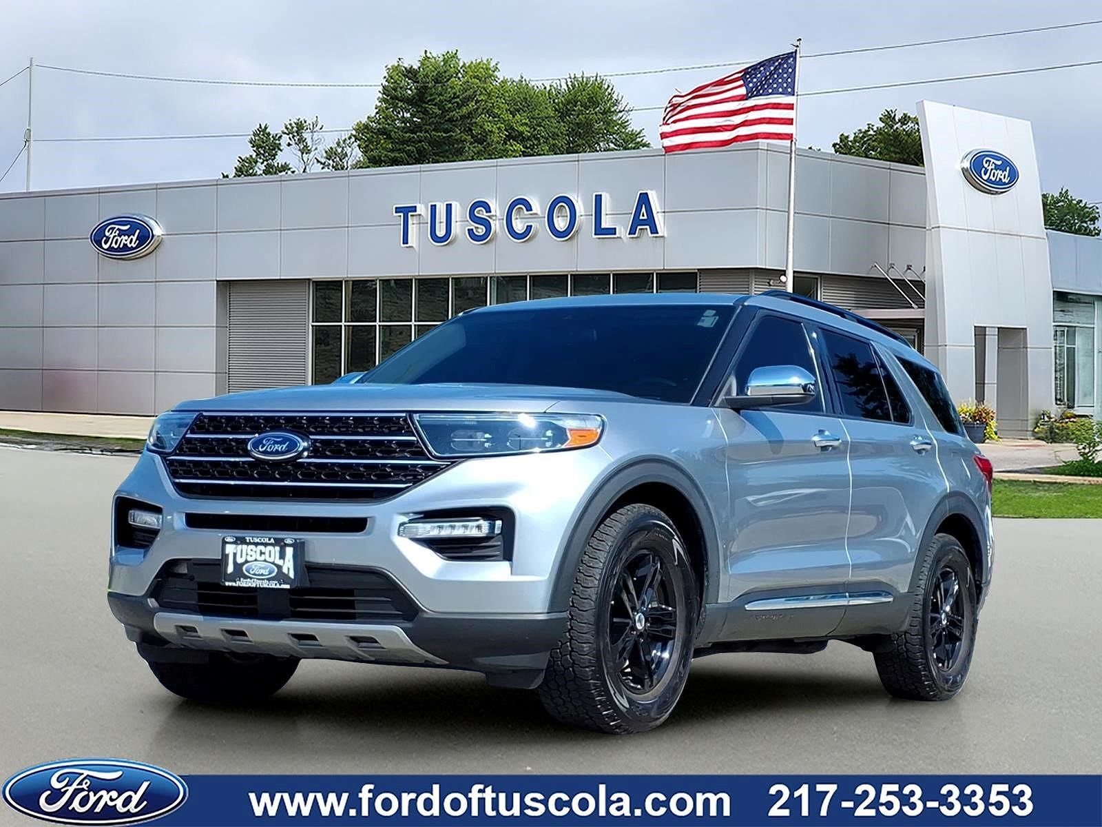 2021 FORD Explorer