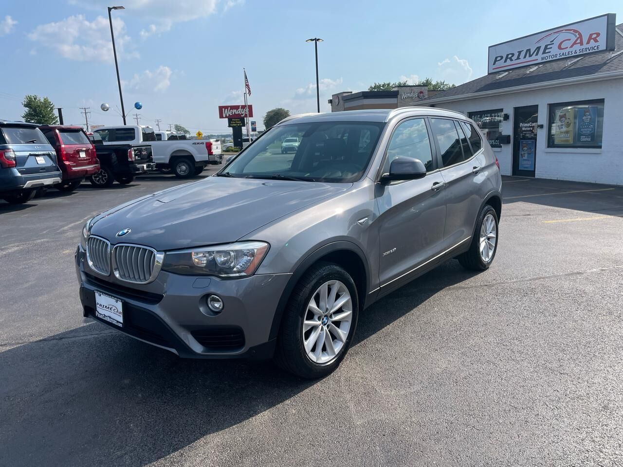 2016 BMW X3