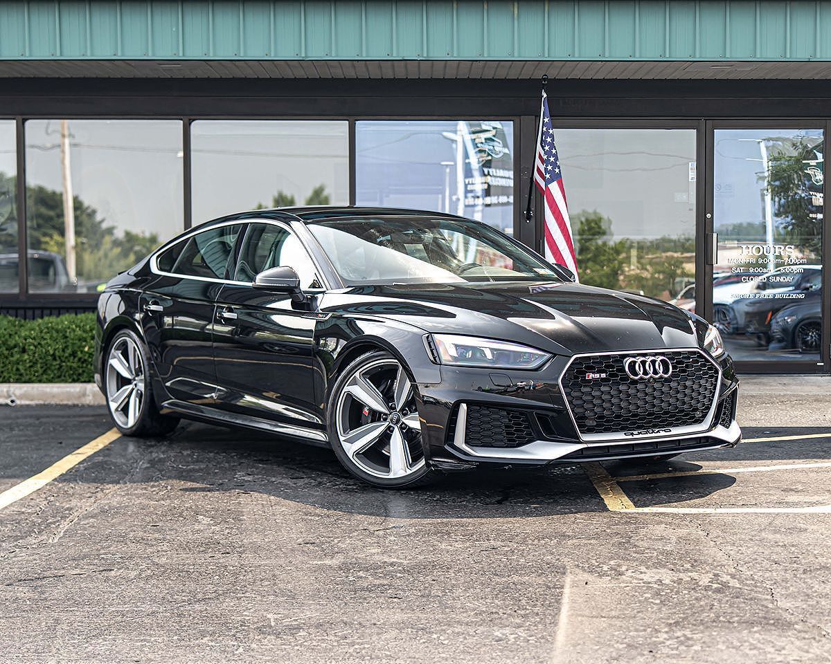 2019 AUDI RS5