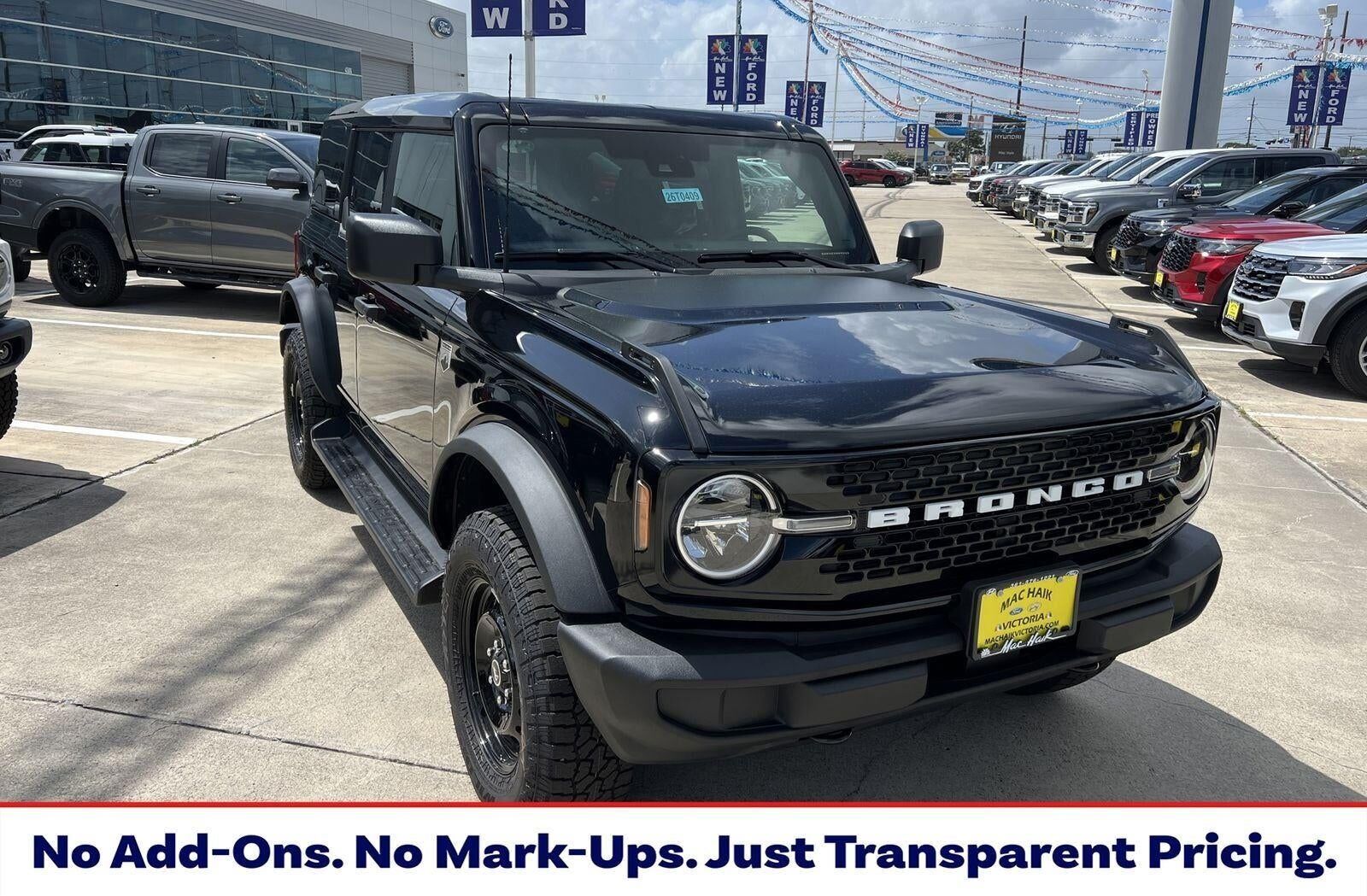 2026 FORD Bronco
