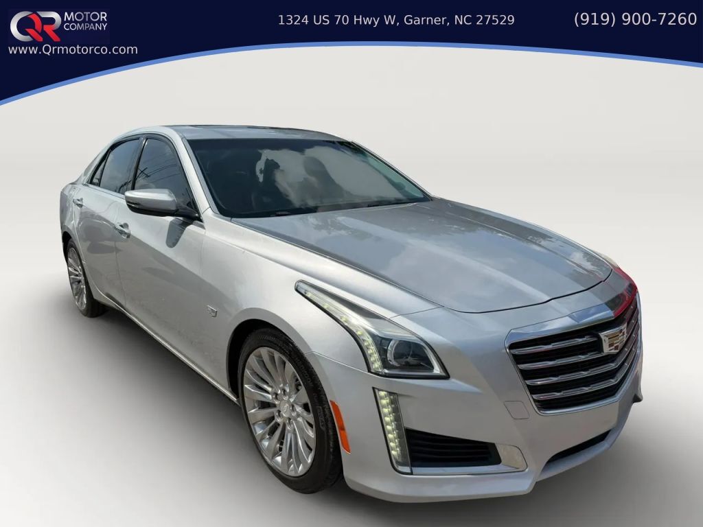 2019 CADILLAC CTS