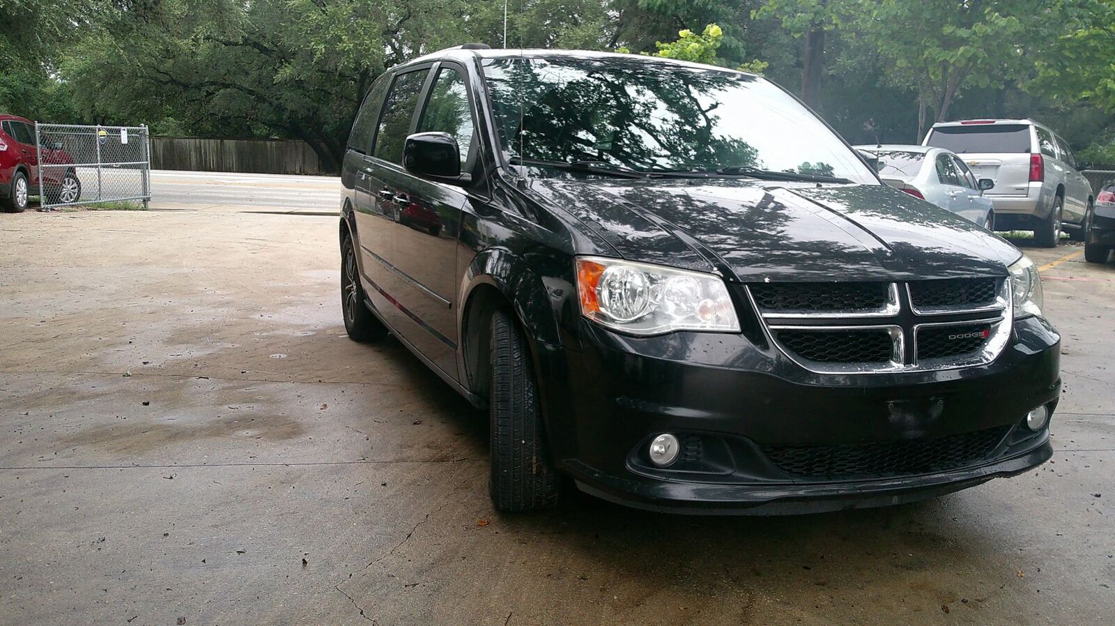 2017 DODGE Grand Caravan