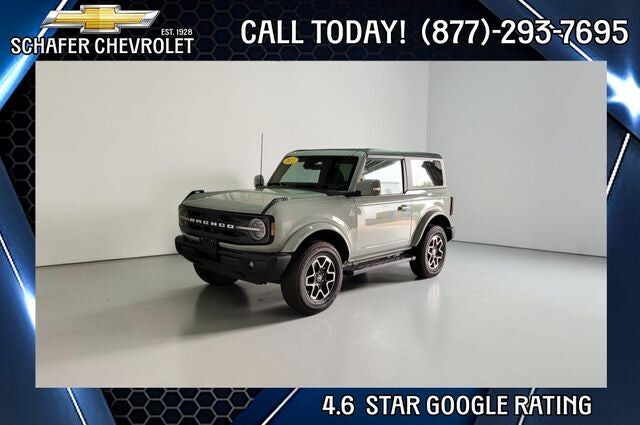 2023 FORD Bronco
