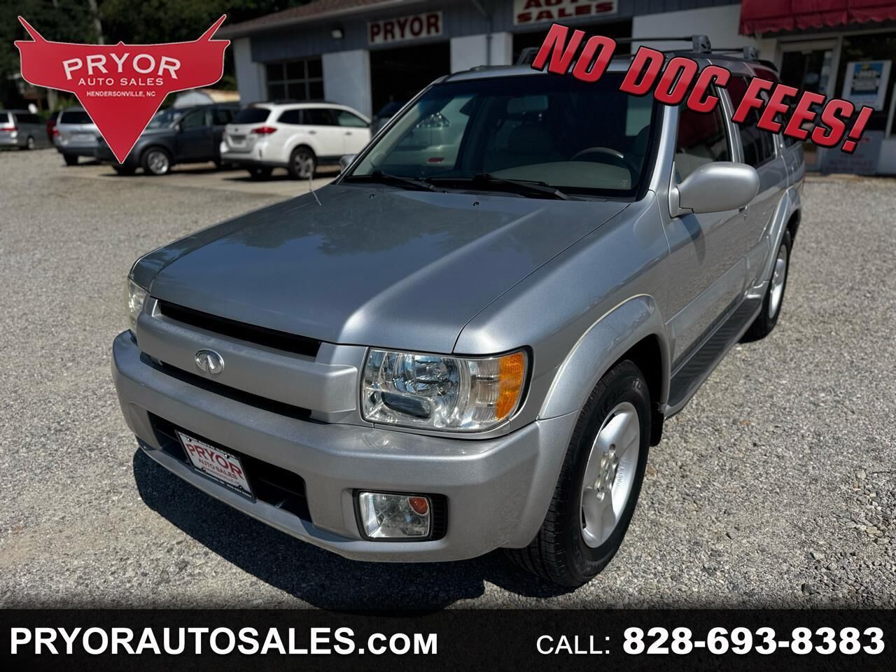 2003 INFINITI QX4