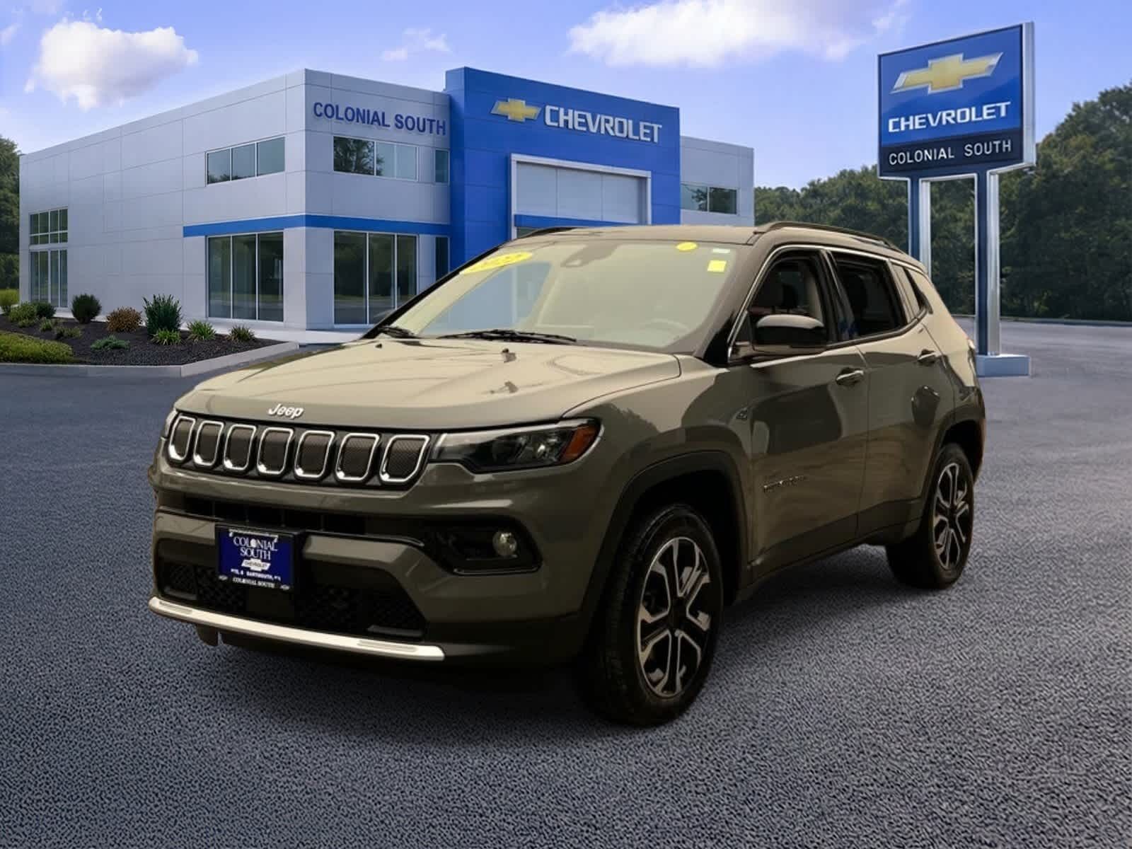 2022 JEEP Compass