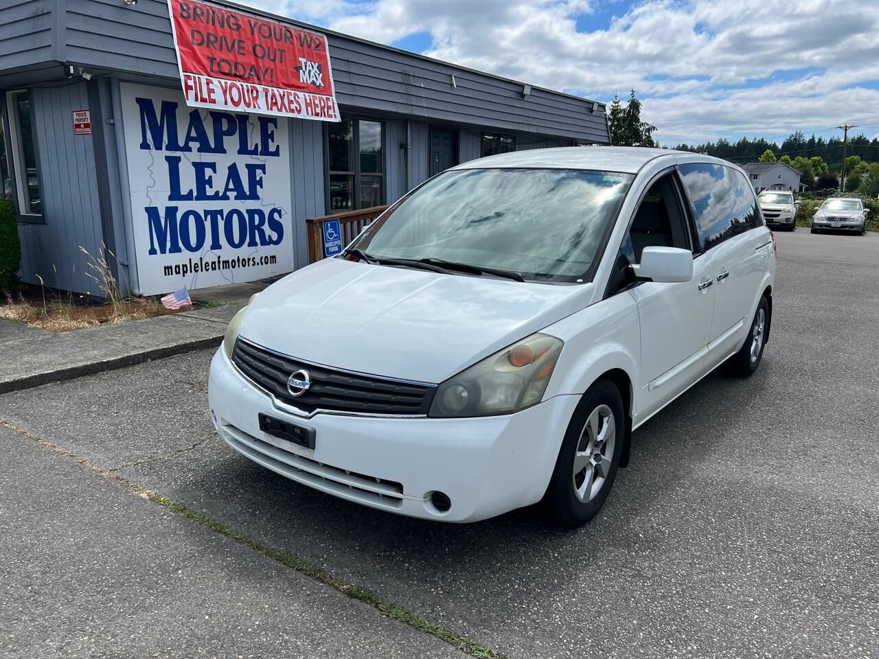 2008 NISSAN Quest