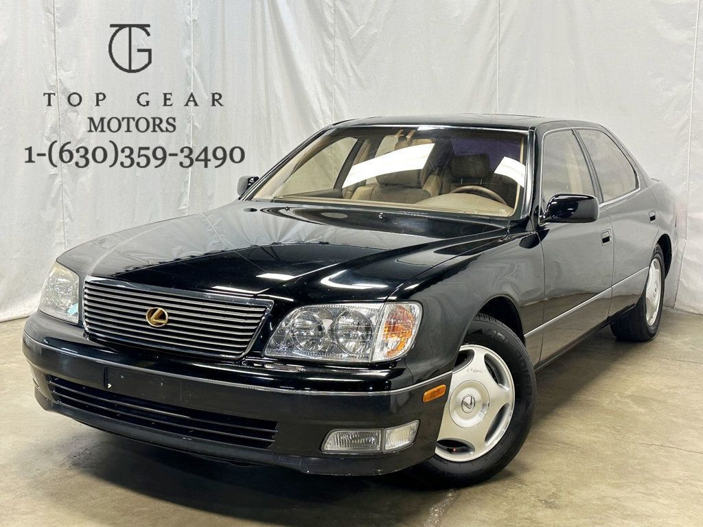1998 LEXUS LS