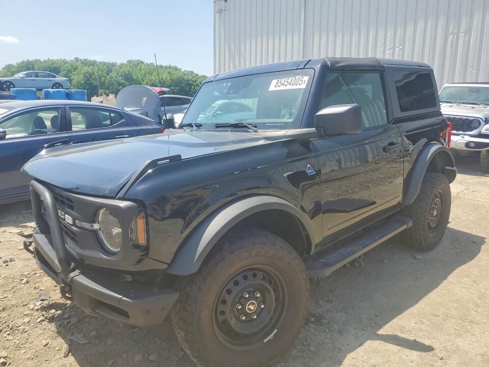 2021 FORD Bronco