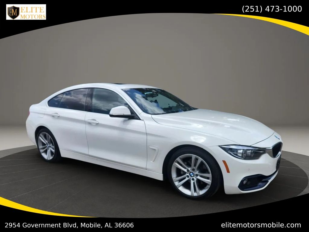 2019 BMW 4 Series