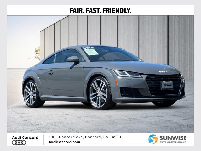 2016 AUDI TT