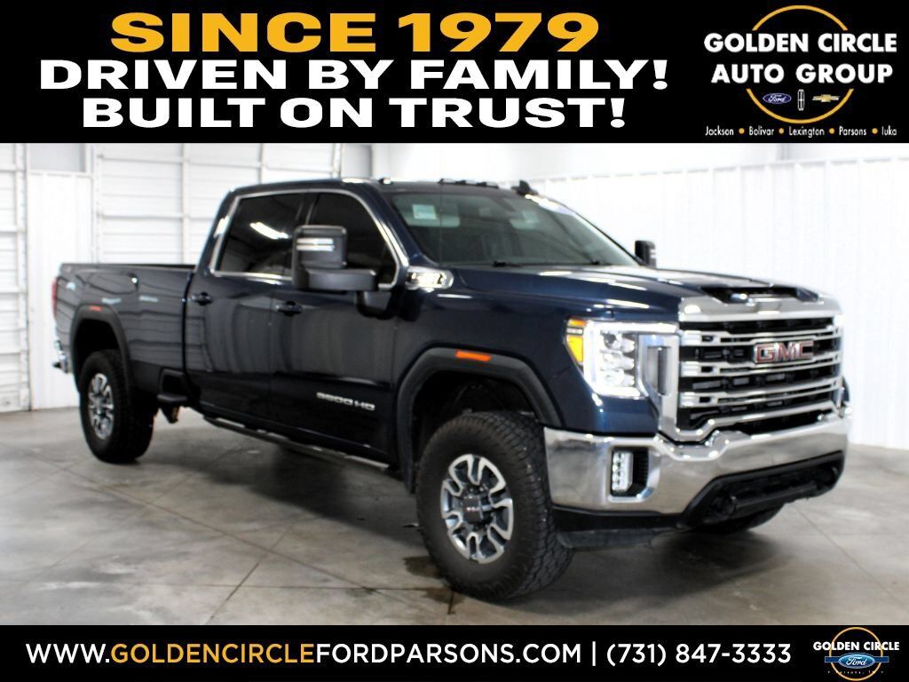 2022 GMC Sierra HD