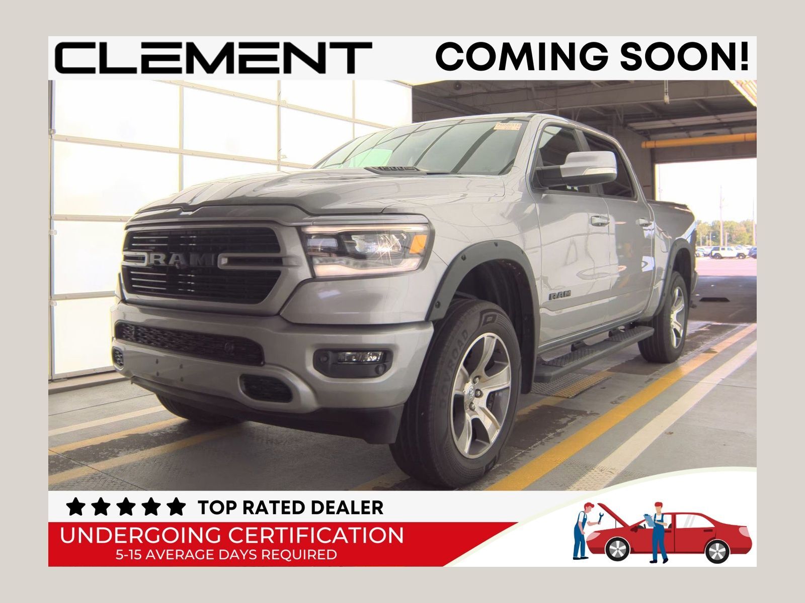 2020 RAM 1500