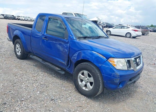 2012 NISSAN Frontier