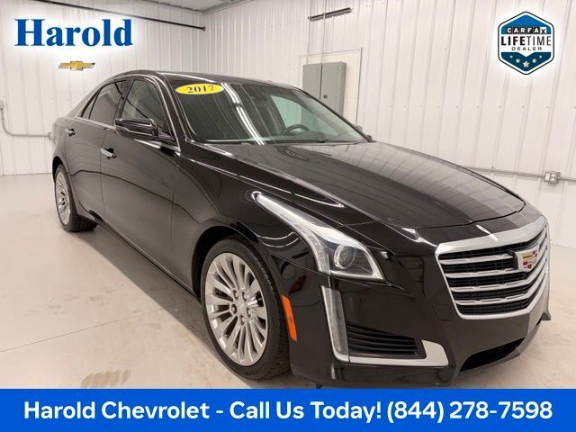 2017 CADILLAC CTS
