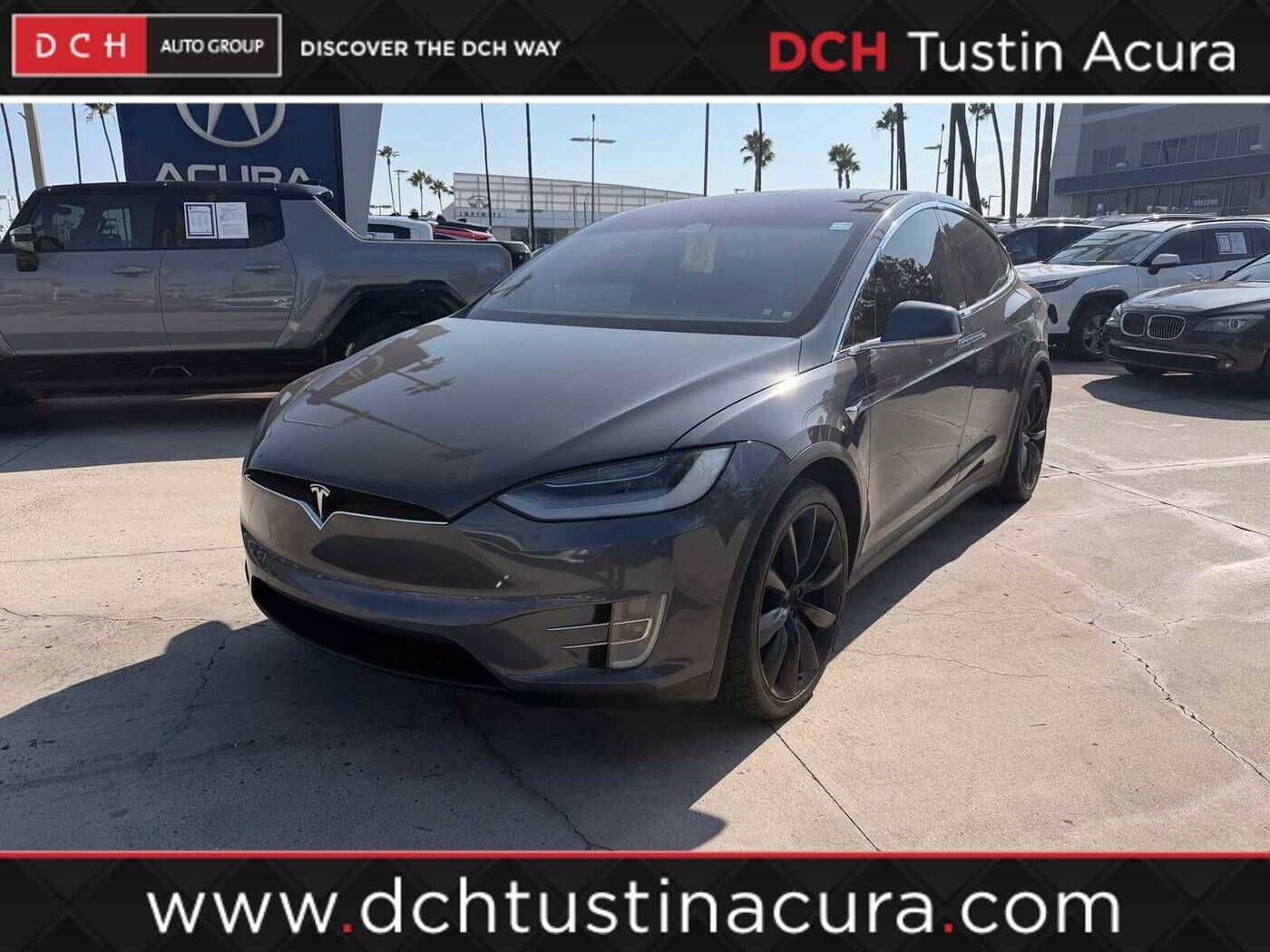 2020 TESLA Model X